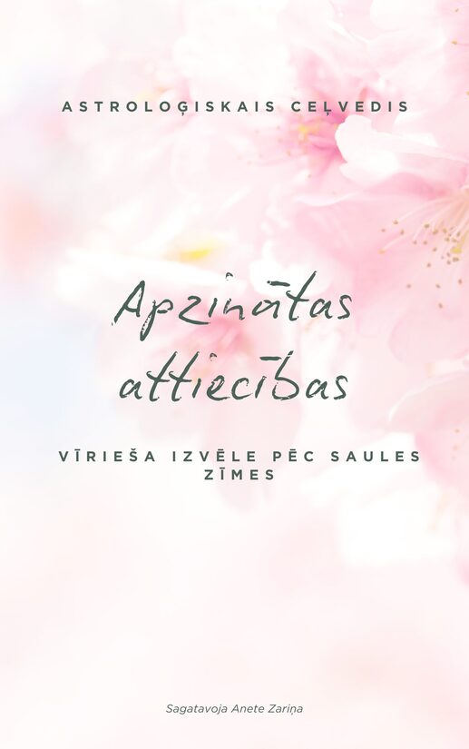 Vīrieša izvēle pēc sava Saules zīmes