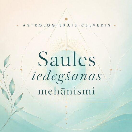 SIM - Saules iedegšanas mehānismi 